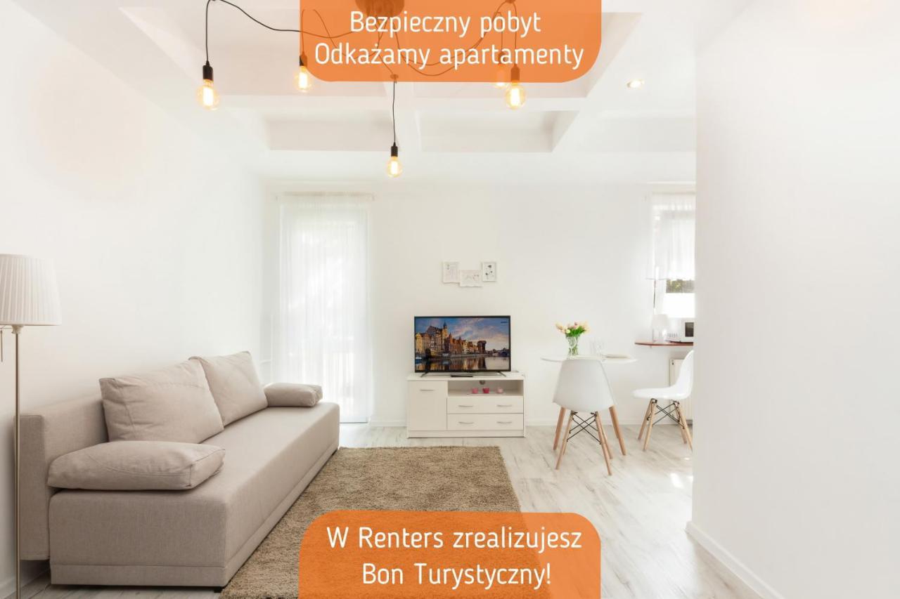 Apartments Gdansk Dworska By Noclegi Renters ภายนอก รูปภาพ